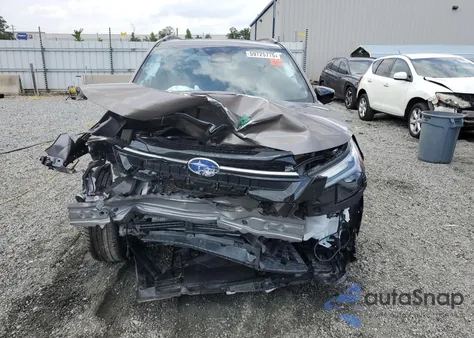 2025 Subaru Forester Touring from USA, damaged, VIN JF2SLDTC8SH477603